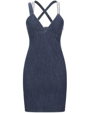 Frankie Morello Mini Dress - Blue