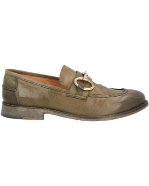 JP/DAVID Military Loafers Leather - Gray