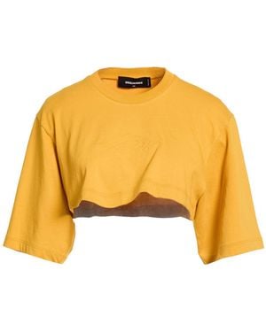 DSquared² T-Shirts - Gelb