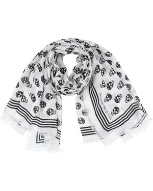 McQueen Schal - Grau