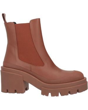 Eqüitare Ankle Boots - Brown