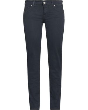 Jacob Cohen Trousers Cotton, Viscose, Polyester, Elastane - Blue