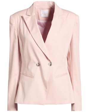 SILENCE LIMITED Blazer Cotton, Elastane - Pink