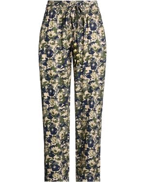 CONNOR & BLAKE Military Trousers Viscose - Grey