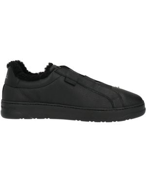 Voile Blanche Trainers Calfskin - Black