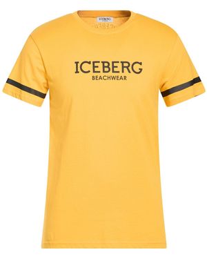 Iceberg T-Shirt Cotton - Yellow
