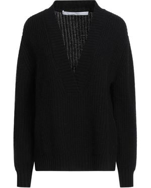 Herzensangelegenheit Sweater Wool, Cashmere - Black