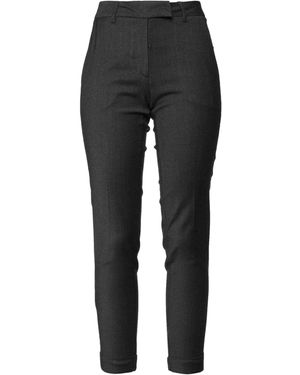 Rossopuro Trouser - Black