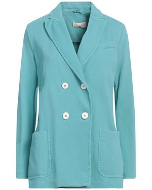 Circolo 1901 Blazer Cotton, Elastane - Blue