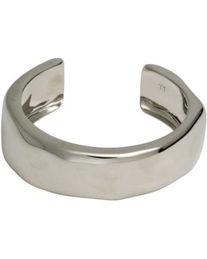 Ami Paris Bracelet Metal - Metallic