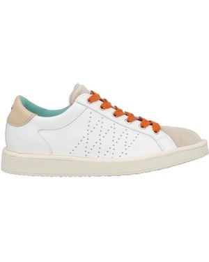 Pànchic Sneakers Leather - Gray