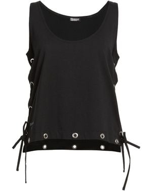 Blauer Top Cotton - Black