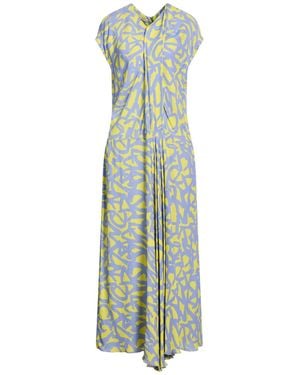Liviana Conti Maxi Dress Viscose - Green