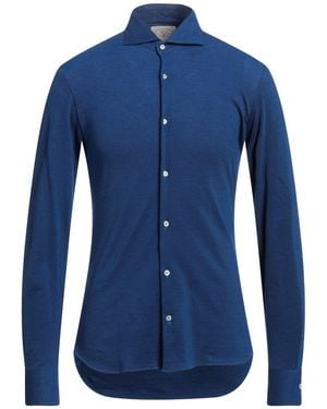 Rossopuro Shirt Cotton - Blue
