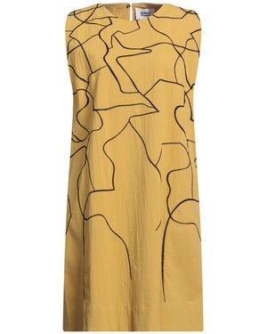 Alpha Studio Midi Dress - Yellow