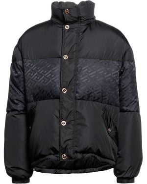 Versace Puffer - Black