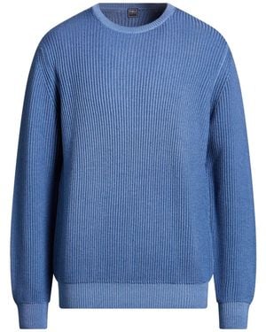 Fedeli Sweater Merino Wool - Blue