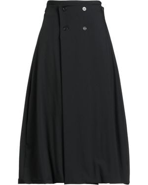 Palmer//Harding Midi Skirts - Black