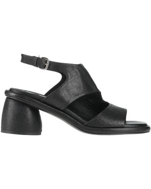Ernesto Dolani Sandals Leather - Black