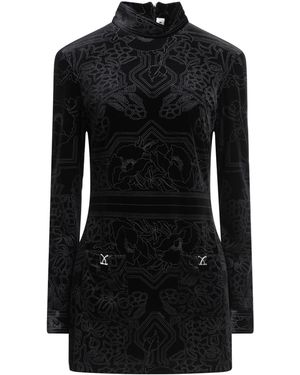 Leonard Paris Mini Dress - Black