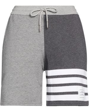 Thom Browne Shorts & Bermuda Shorts Cotton - Gray