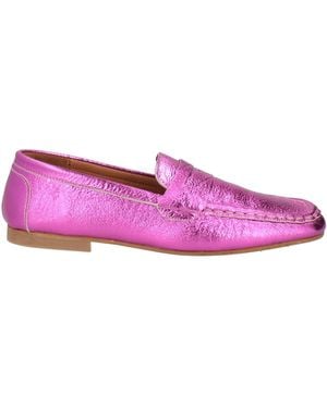 Tosca Blu Studio Loafers Textile Fibres - Purple