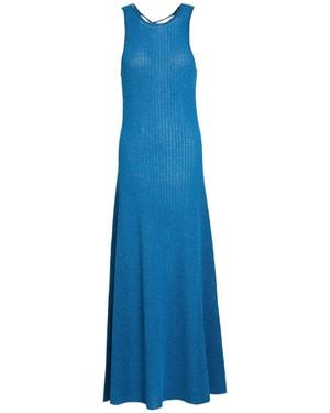 Ganni Maxi Dress - Blue