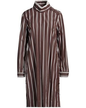 Le Sarte Pettegole Vestito Corto - Marrone