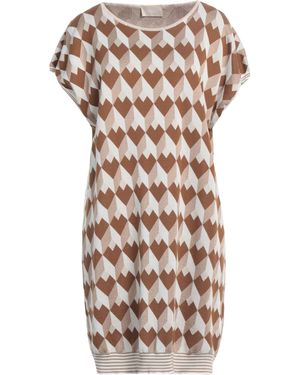 Drumohr Mini Dress - Brown