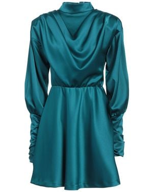 SILENCE LIMITED Mini Dress - Blue