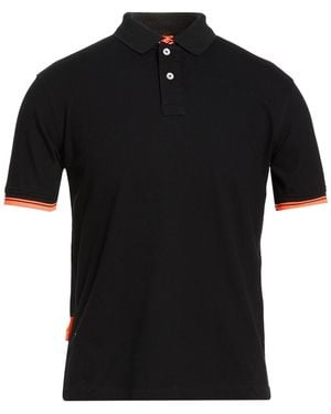 Suns Boards Polo Shirt Cotton, Elastane - Black