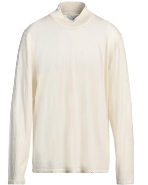 Seven Gauge Rollkragenpullover - Weiß