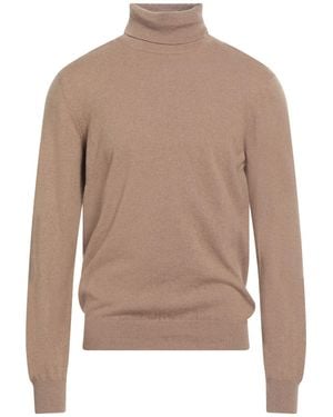 Piacenza Cashmere Rollkragenpullover - Braun