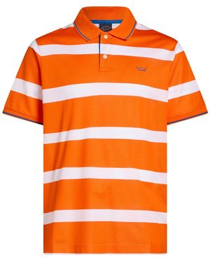 Paul & Shark Polo Shirt Cotton - Orange