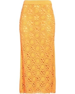 Beatrice B. Long Skirt - Orange