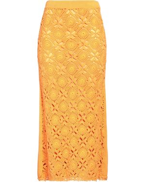 Beatrice B. Long Skirt - Orange