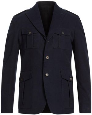 Eleventy Blazer - Blu