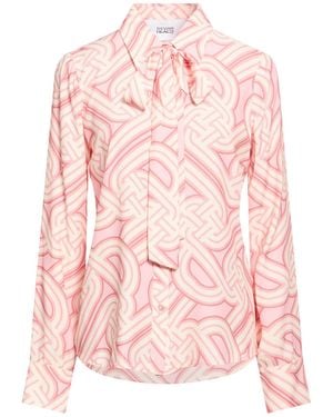 Silvian Heach Shirt Viscose - Pink
