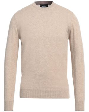 Alpha Studio Sweater - Natural