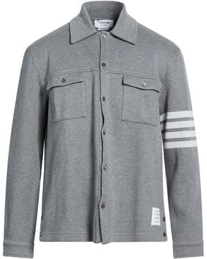 Thom Browne Shirts - Grey