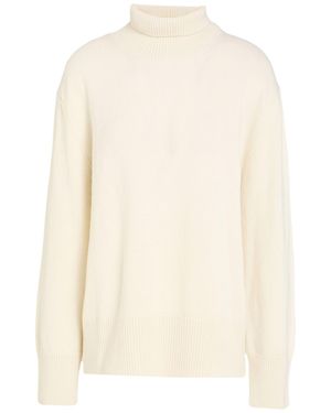 ANNAGRETA Rollkragenpullover - Weiß