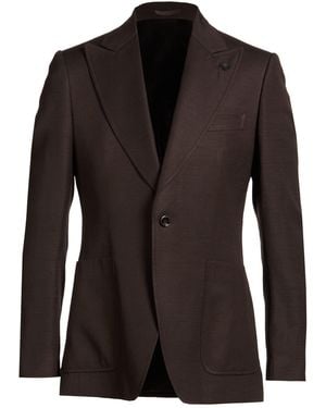 Lardini Blazer Viscose, Silk - Black