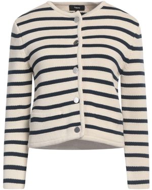 Theory Cardigan - White