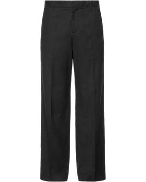 Roberto Collina Pants Cotton - Black
