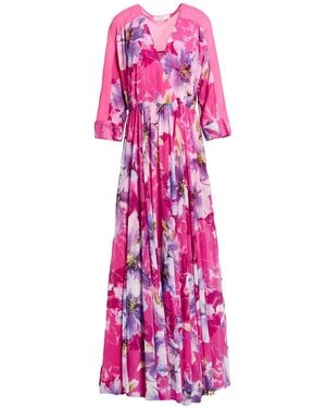 Kocca Maxi Dress Polyester - Pink