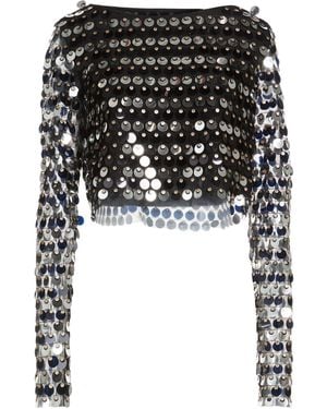 Gaelle Paris Top Polyester - Black