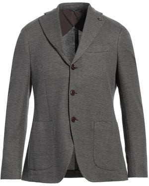 Sartoria Latorre Blazer Cotton - Gray