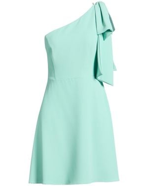 Kontatto Mini Dress Polyester, Elastane - Blue