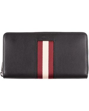 Bally Wallet Cow Leather - Black