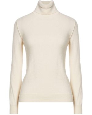 Woolrich Turtleneck Polyamide, Viscose, Wool, Cashmere - White